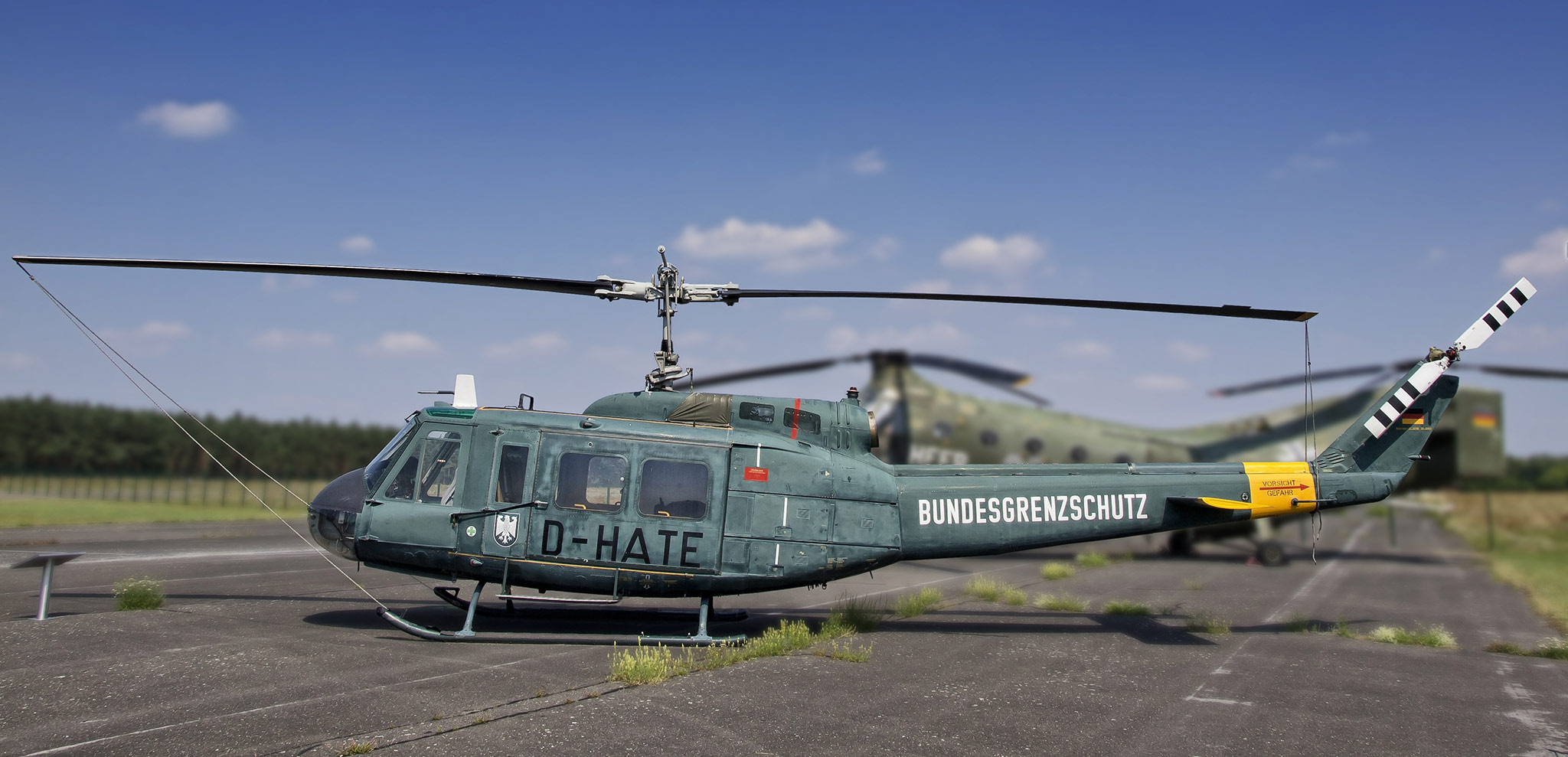 Militärhistorisches Museum der Bundeswehr - Flugplatz Berlin-Gatow